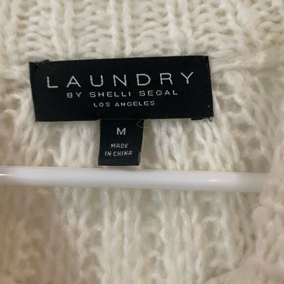 NWT Laundry by Shelli Segal Pintuck Sweatet - Picture 3 of 5